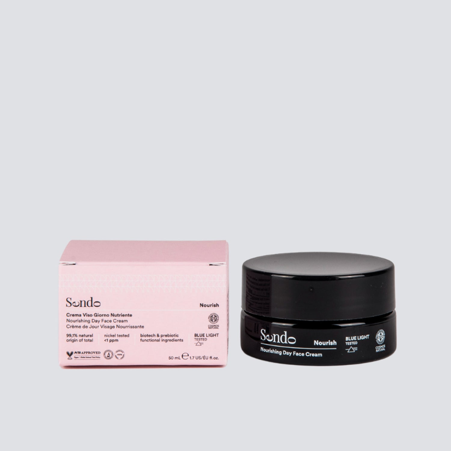 NOURISH - Nourishing Day Face Cream -