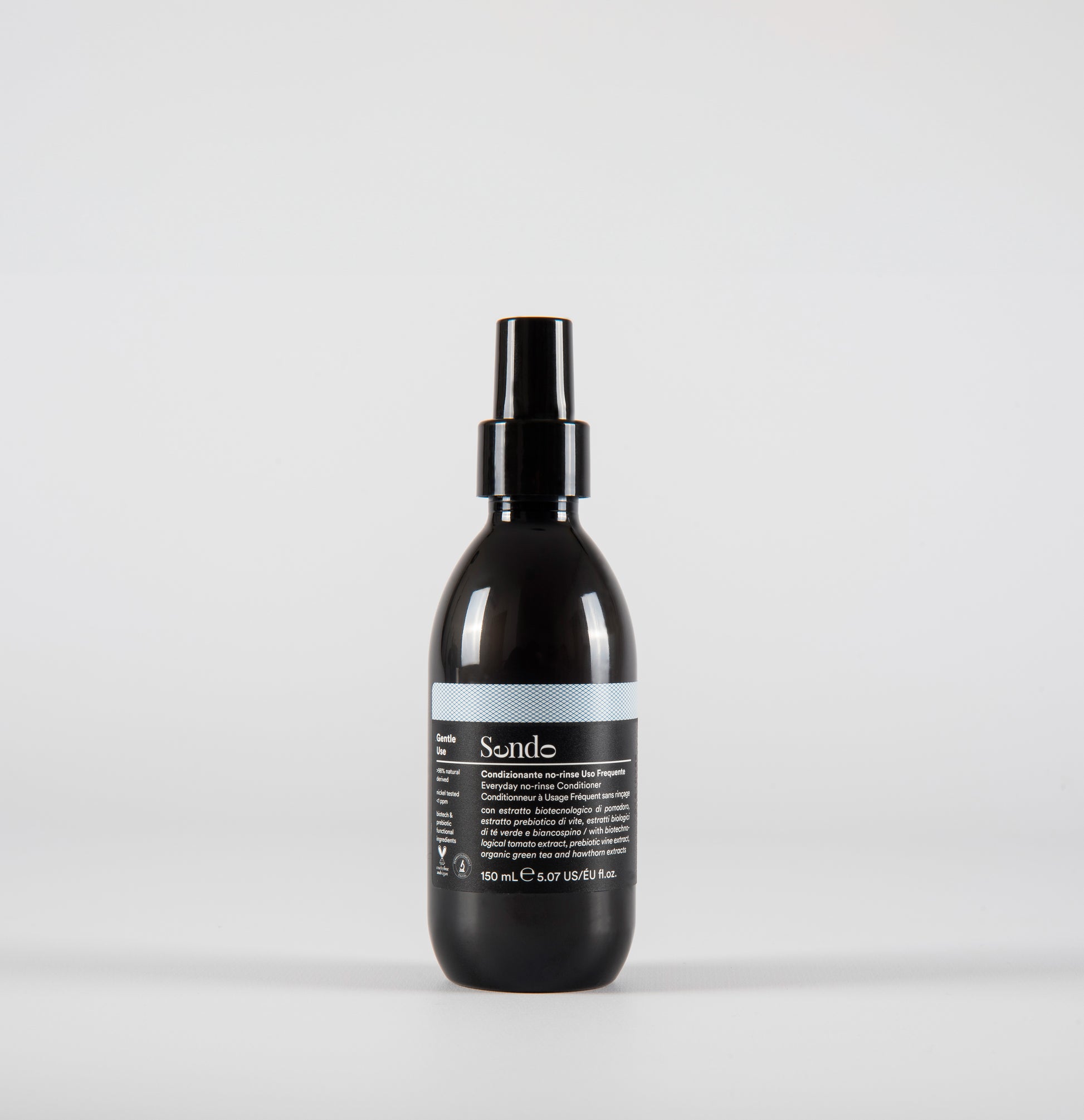 GENTLE USE - Everyday no-rinse Conditioner - No-rinse Uso Frequente