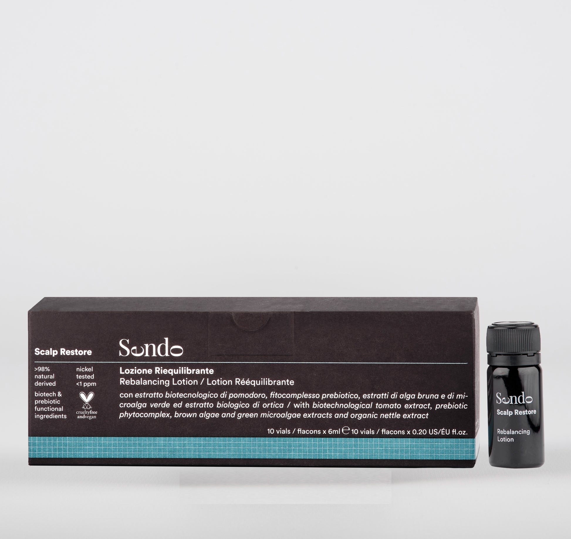 SCALP RESTORE - Rebalancing Lotion - Lozione Riequilibrante