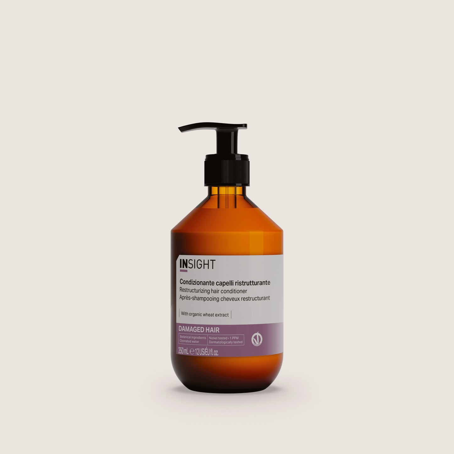 INSIGHT DAMAGED HAIR RESTRUCTURIZING HAIR CONDITIONER 350ml