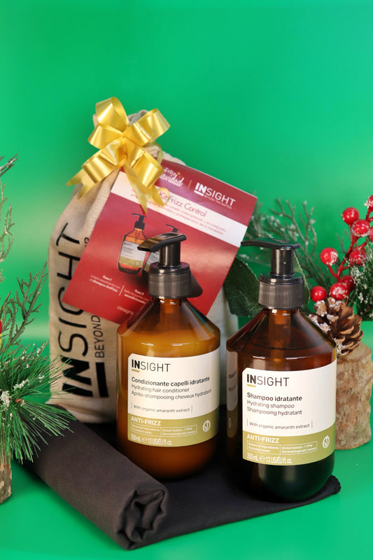 INSIGHT ANTI-FRIZZ - TOWEL KIT 