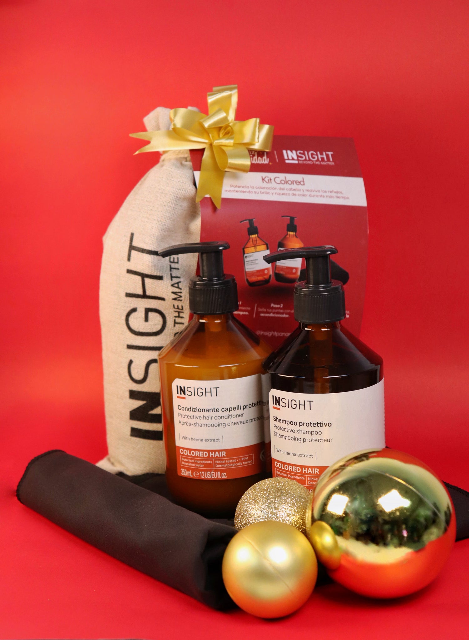 INSIGHT COLORED HAIR - TOWEL KIT